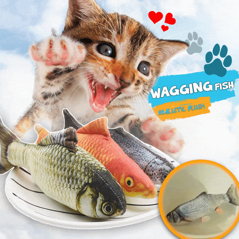 Dancing Fish | Self-moving Cat toys