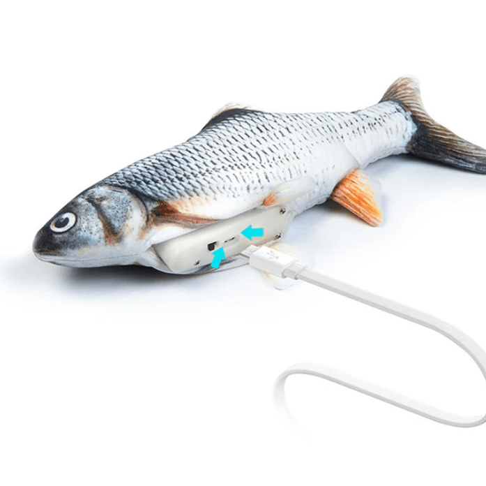 Dancing Fish | Self-moving Cat toys