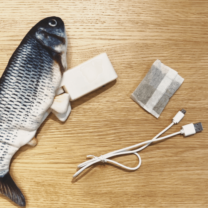 Dancing Fish | Self-moving Cat toys