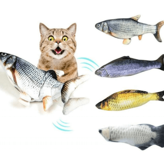 Dancing Fish | Self-moving Cat toys
