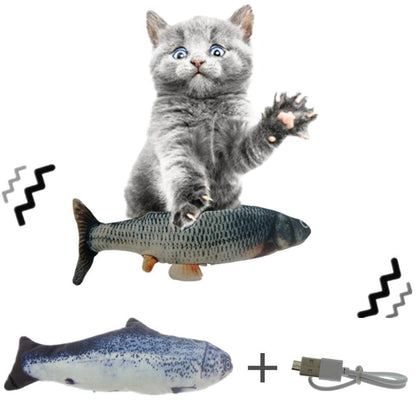 Dancing Fish | Self-moving Cat toys