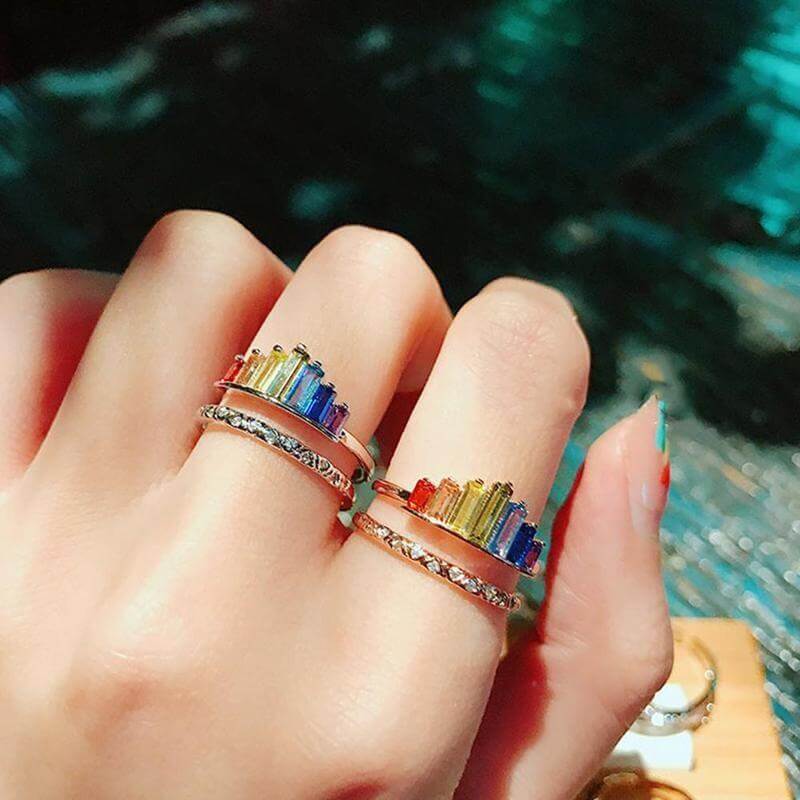 Daughter Crown Ring