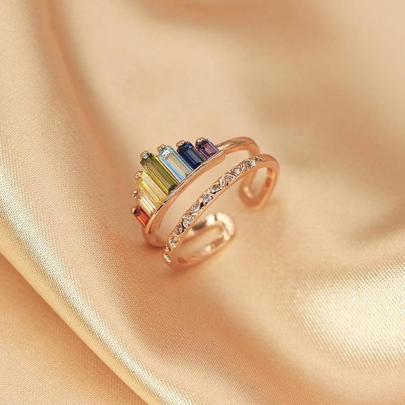 Daughter Crown Ring