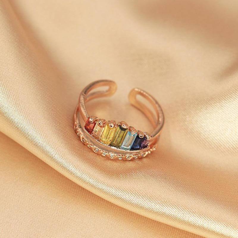 Daughter Crown Ring