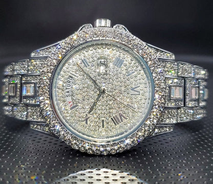 Diamond Men's Watch