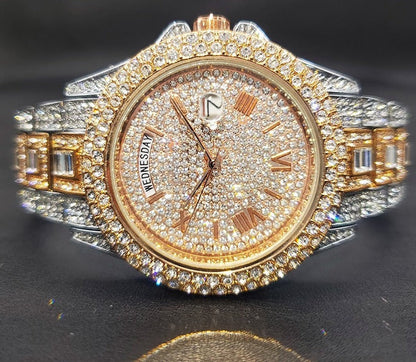 Diamond Men's Watch