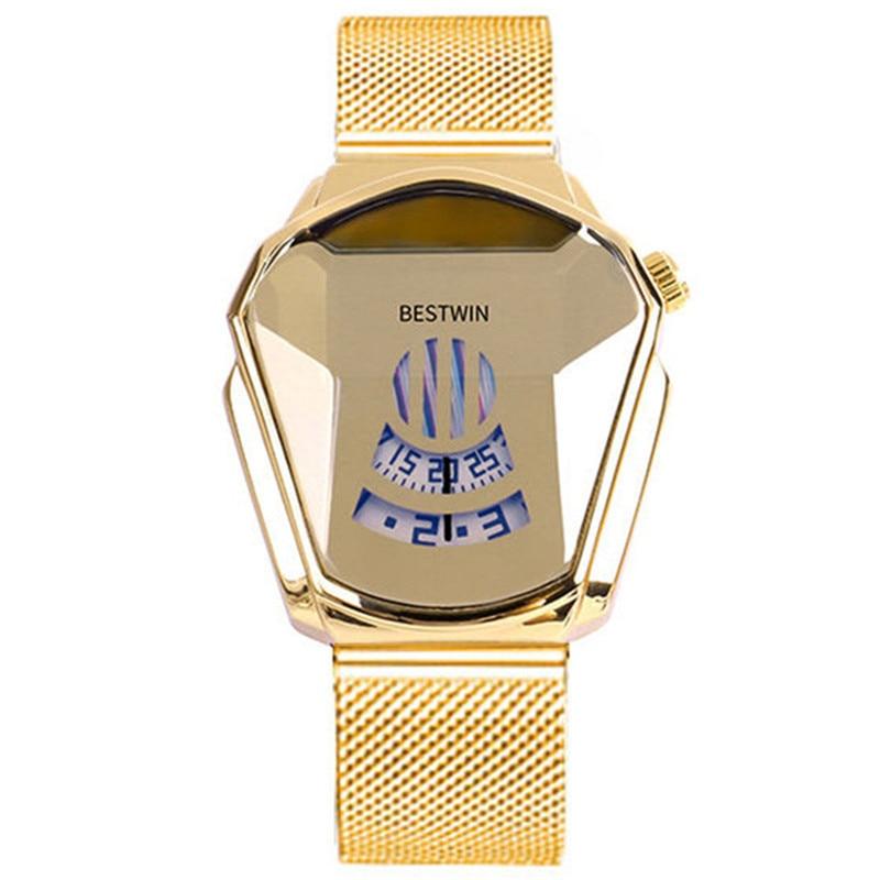 Diamond Style Waterproof Quartz Wristwatch