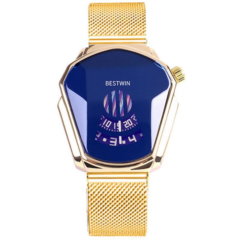 Diamond Style Waterproof Quartz Wristwatch