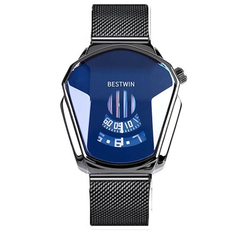 Diamond Style Waterproof Quartz Wristwatch