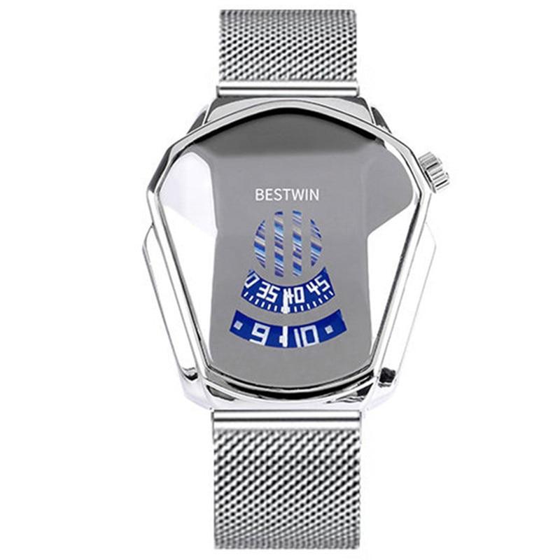 Diamond Style Waterproof Quartz Wristwatch