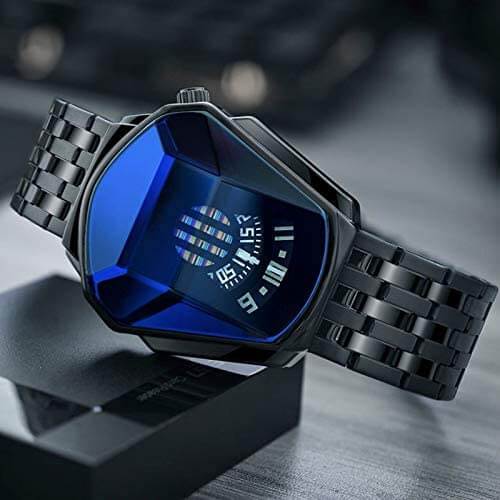 Diamond Style Waterproof Quartz Wristwatch