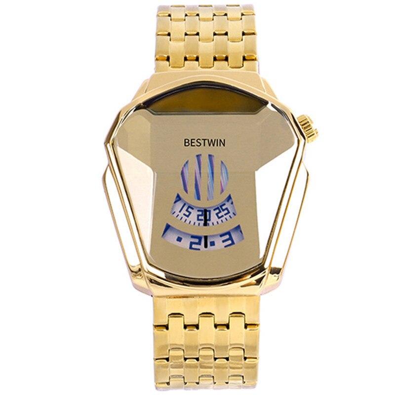 Diamond Style Waterproof Quartz Wristwatch