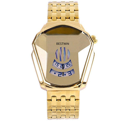 Diamond Style Waterproof Quartz Wristwatch