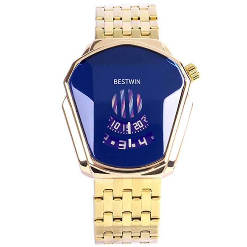 Diamond Style Waterproof Quartz Wristwatch