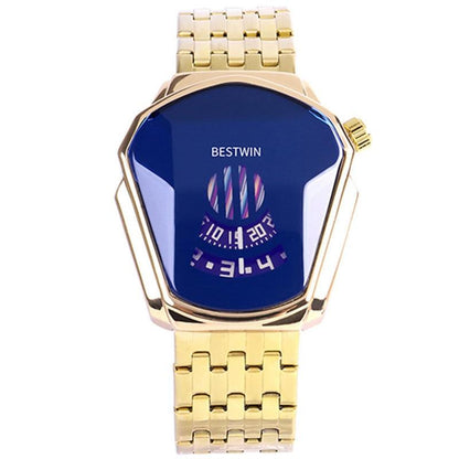 Diamond Style Waterproof Quartz Wristwatch
