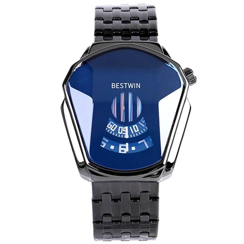 Diamond Style Waterproof Quartz Wristwatch