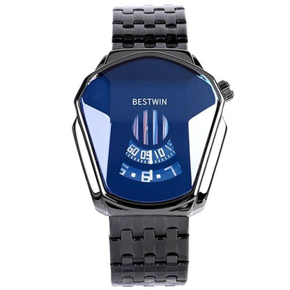 Diamond Style Waterproof Quartz Wristwatch
