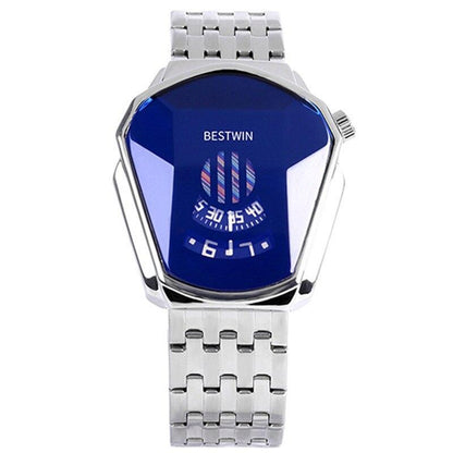 Diamond Style Waterproof Quartz Wristwatch