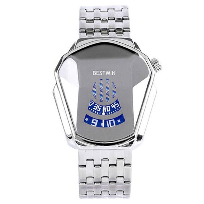 Diamond Style Waterproof Quartz Wristwatch