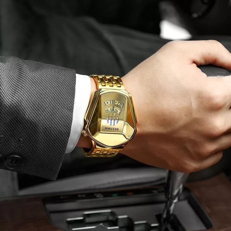 Diamond Style Waterproof Quartz Wristwatch