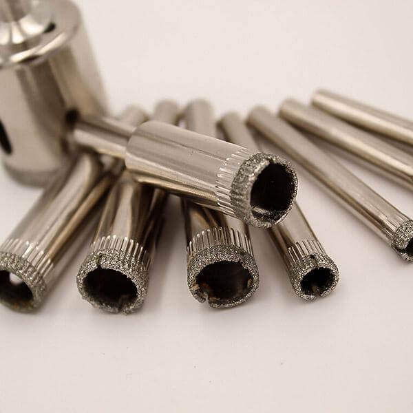 Diamond-coated Circle Drill Set