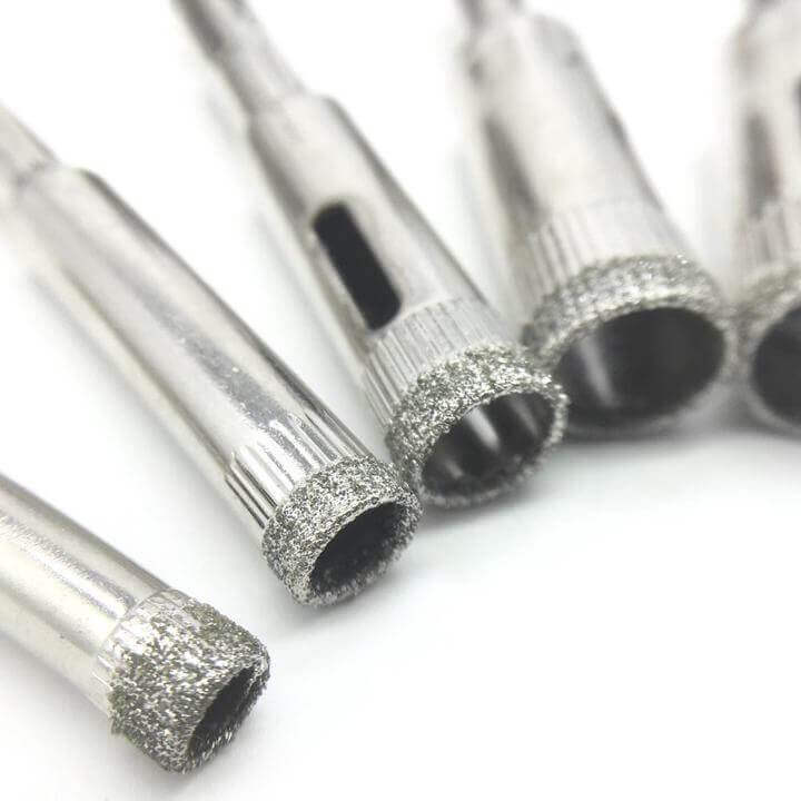 Diamond-coated Circle Drill Set