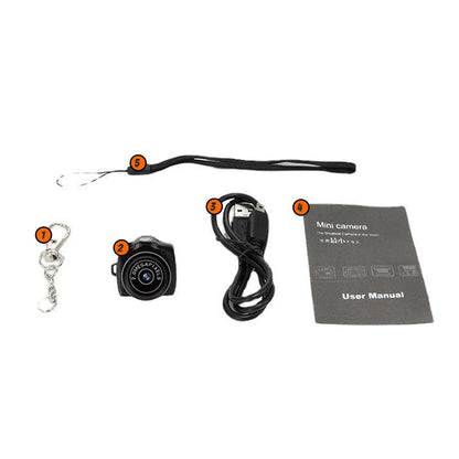 Digital Video Camera Kids Compact 1080HD Silicone