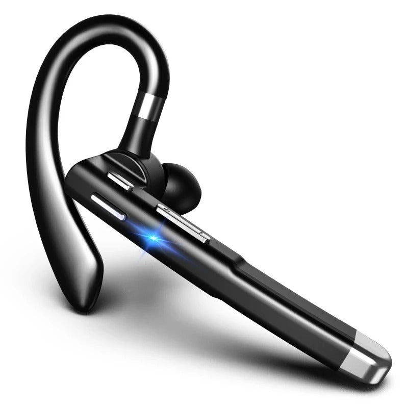 Digital display noice cancellation - waterproof sports earphones