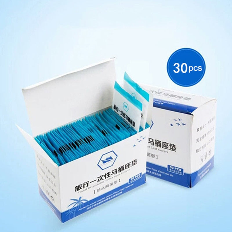 Disposable lid for toilet seat