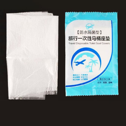 Disposable lid for toilet seat