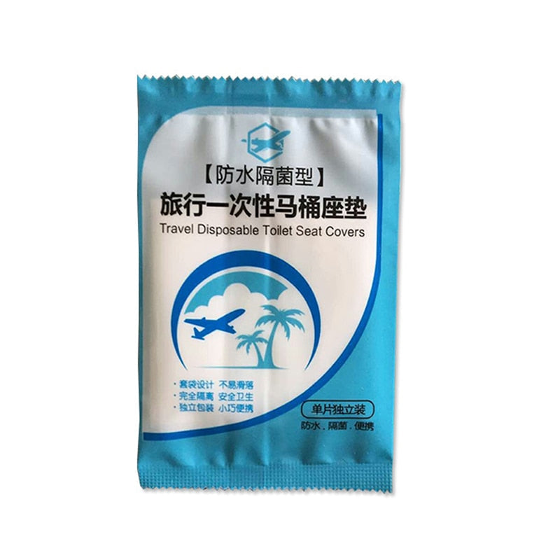 Disposable lid for toilet seat