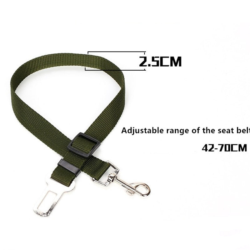 Dog Car Seatbelt