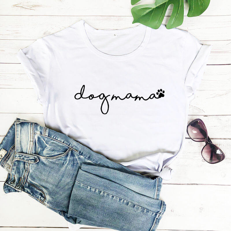 Dog Mama Women's Shirt