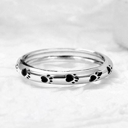 Dog Paw Ring