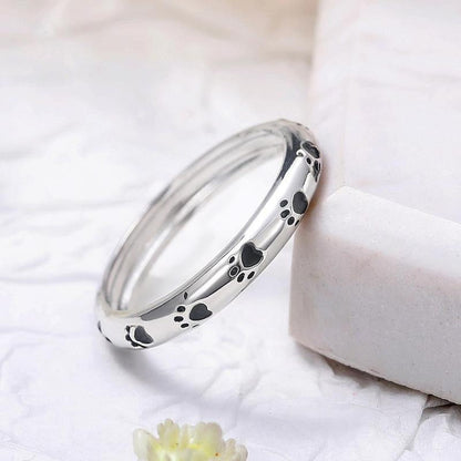 Dog Paw Ring
