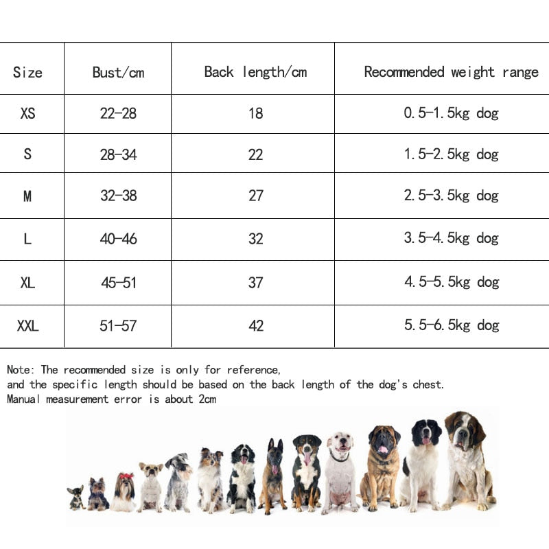 Dog Waterproof Transparent Raincoat