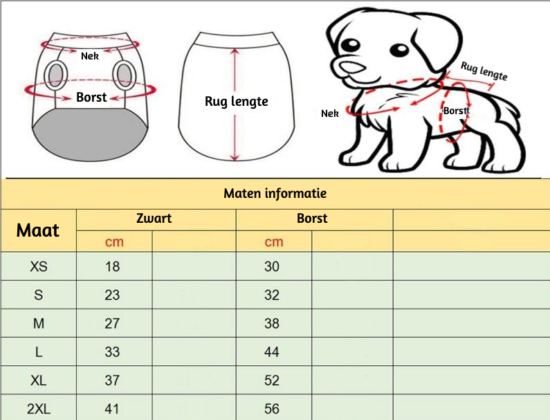 Dog Winter Coat
