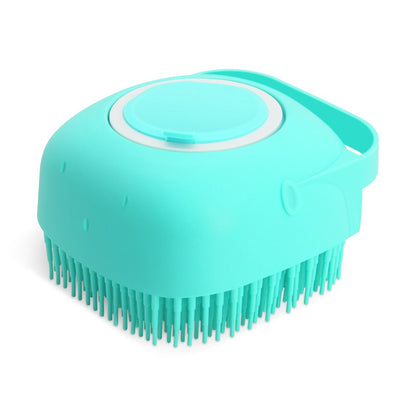 Dog bath brush