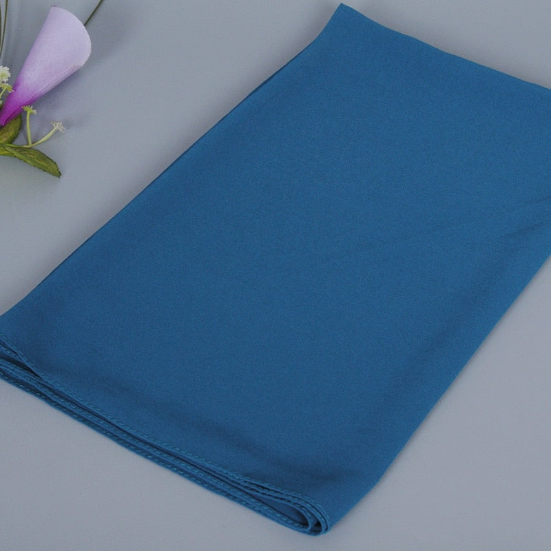Double Loop Instant Chiffon Hijab