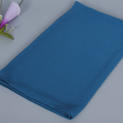 Double Loop Instant Chiffon Hijab