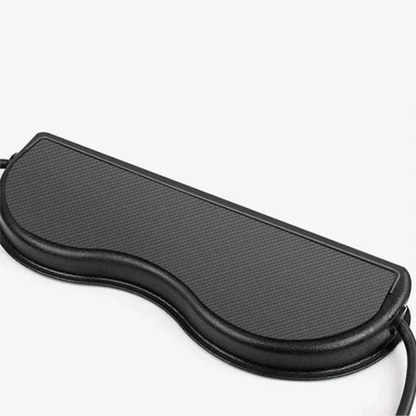 Double Wheel Abdominal Muscle Trainer