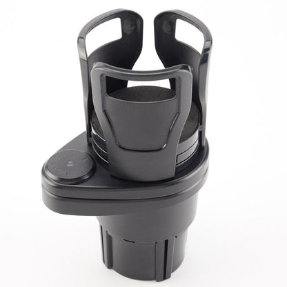 Double car cup holder