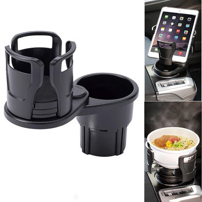 Double car cup holder