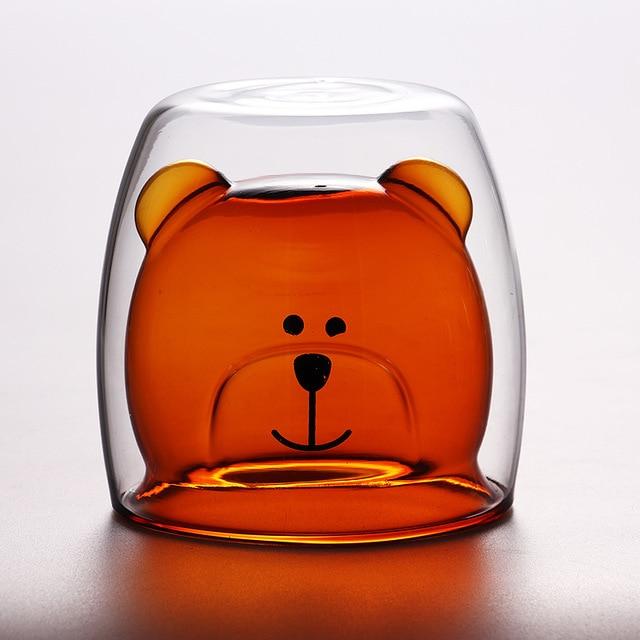 Double-layer coffee mug