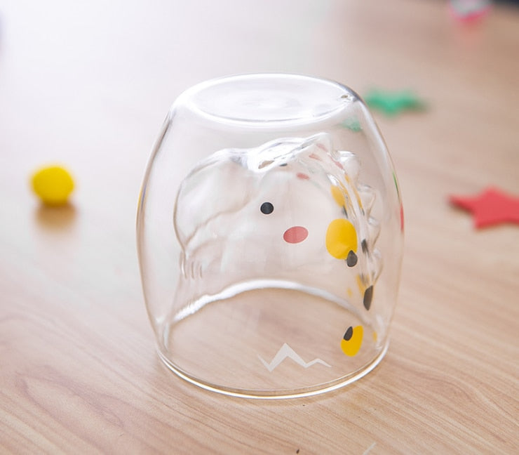 Double-layer coffee mug