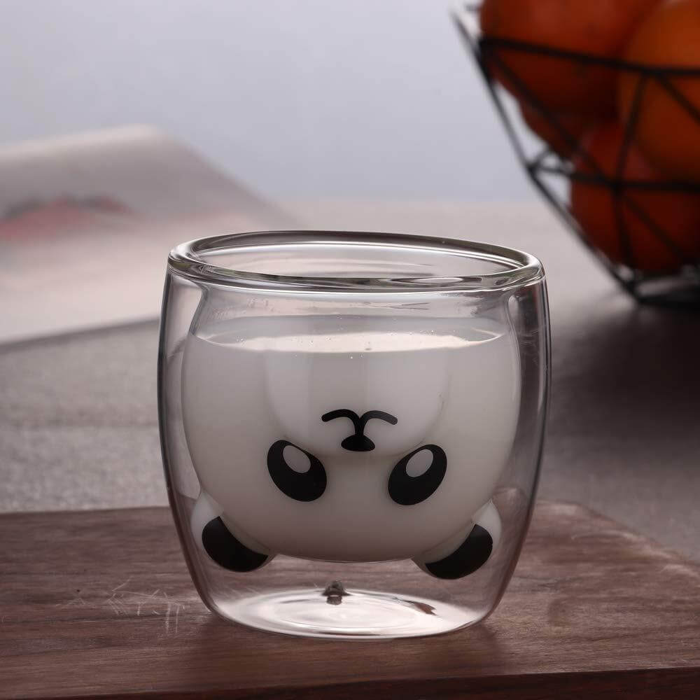 Double-layer coffee mug