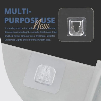 Double-sided Adhesive Hooks