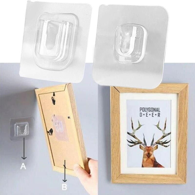 Double-sided Adhesive Hooks
