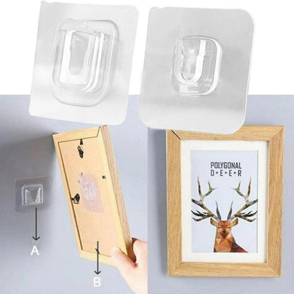 Double-sided Adhesive Hooks