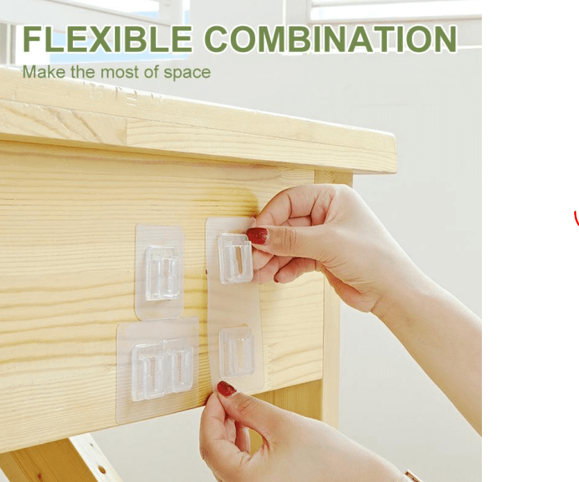 Double-sided Adhesive Hooks